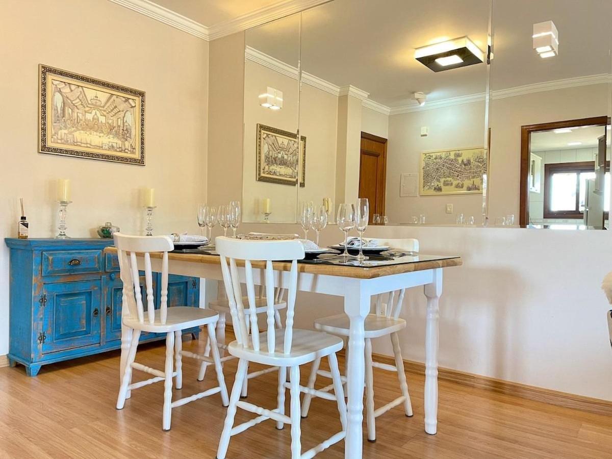 Apartamentos Jardim Da Serra Centro By Achei Gramado Zewnętrze zdjęcie