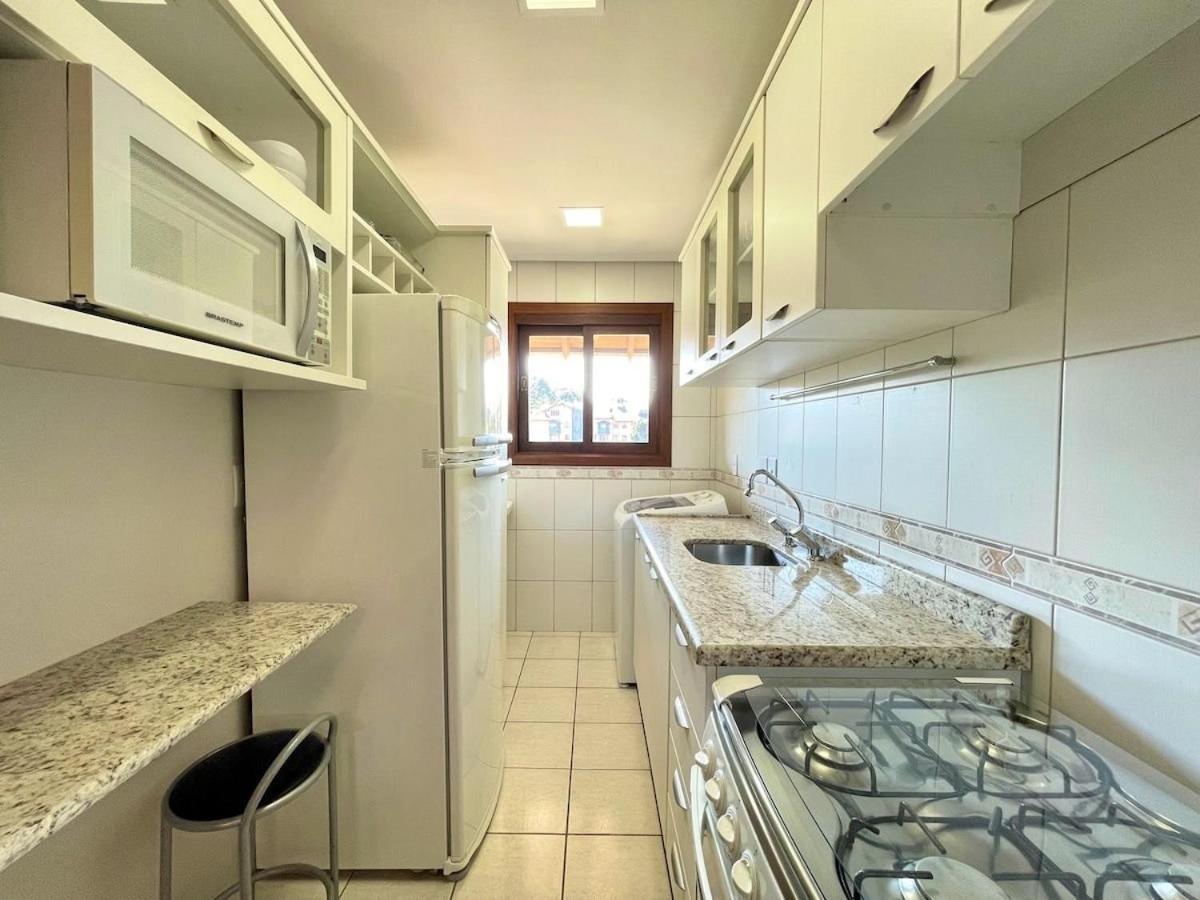 Apartamentos Jardim Da Serra Centro By Achei Gramado Zewnętrze zdjęcie