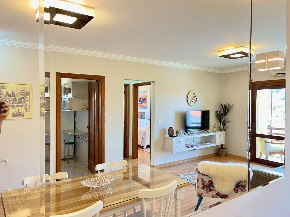 Apartamentos Jardim Da Serra Centro By Achei Gramado Zewnętrze zdjęcie