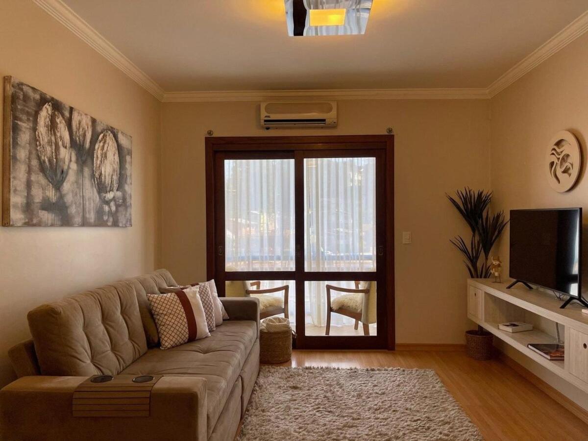 Apartamentos Jardim Da Serra Centro By Achei Gramado Zewnętrze zdjęcie