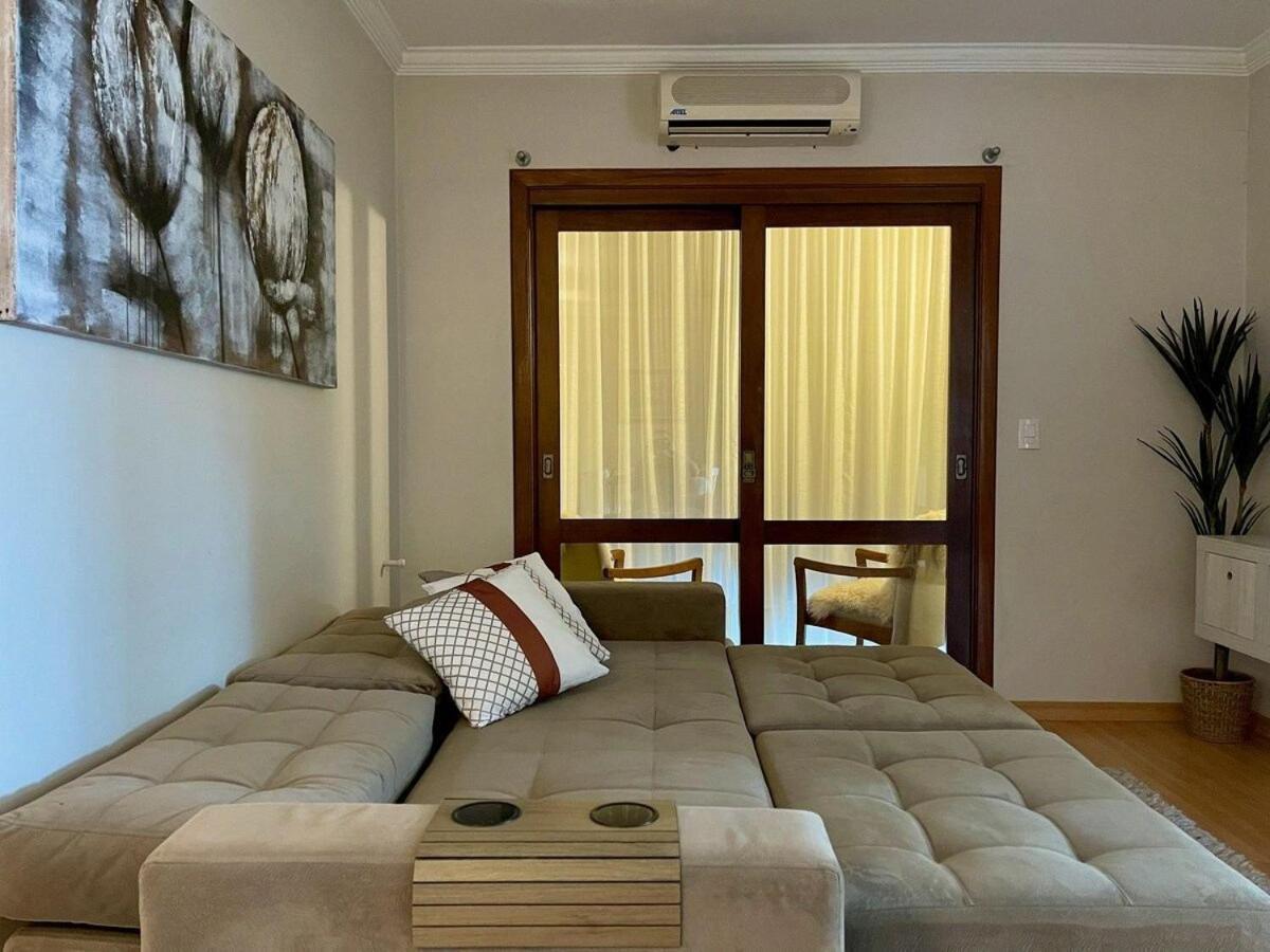 Apartamentos Jardim Da Serra Centro By Achei Gramado Zewnętrze zdjęcie