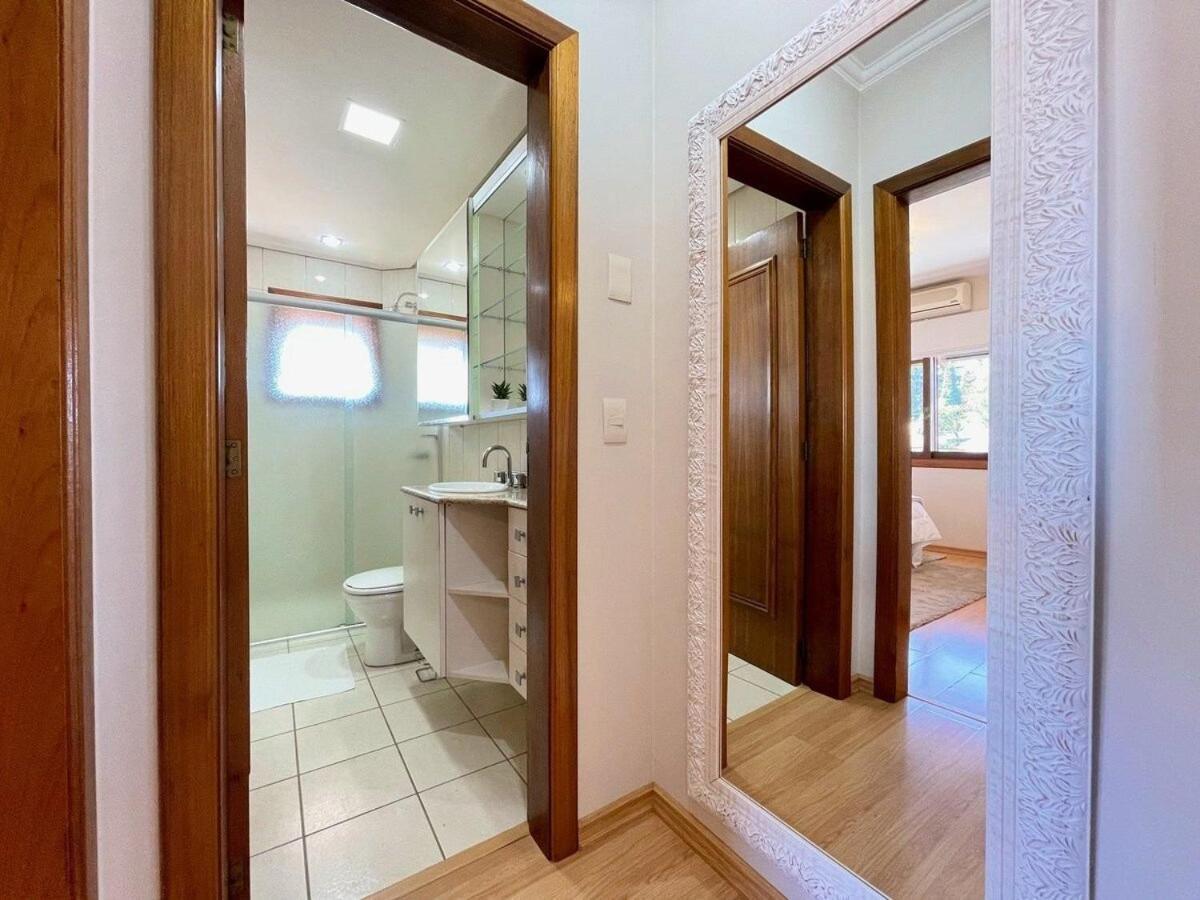 Apartamentos Jardim Da Serra Centro By Achei Gramado Zewnętrze zdjęcie