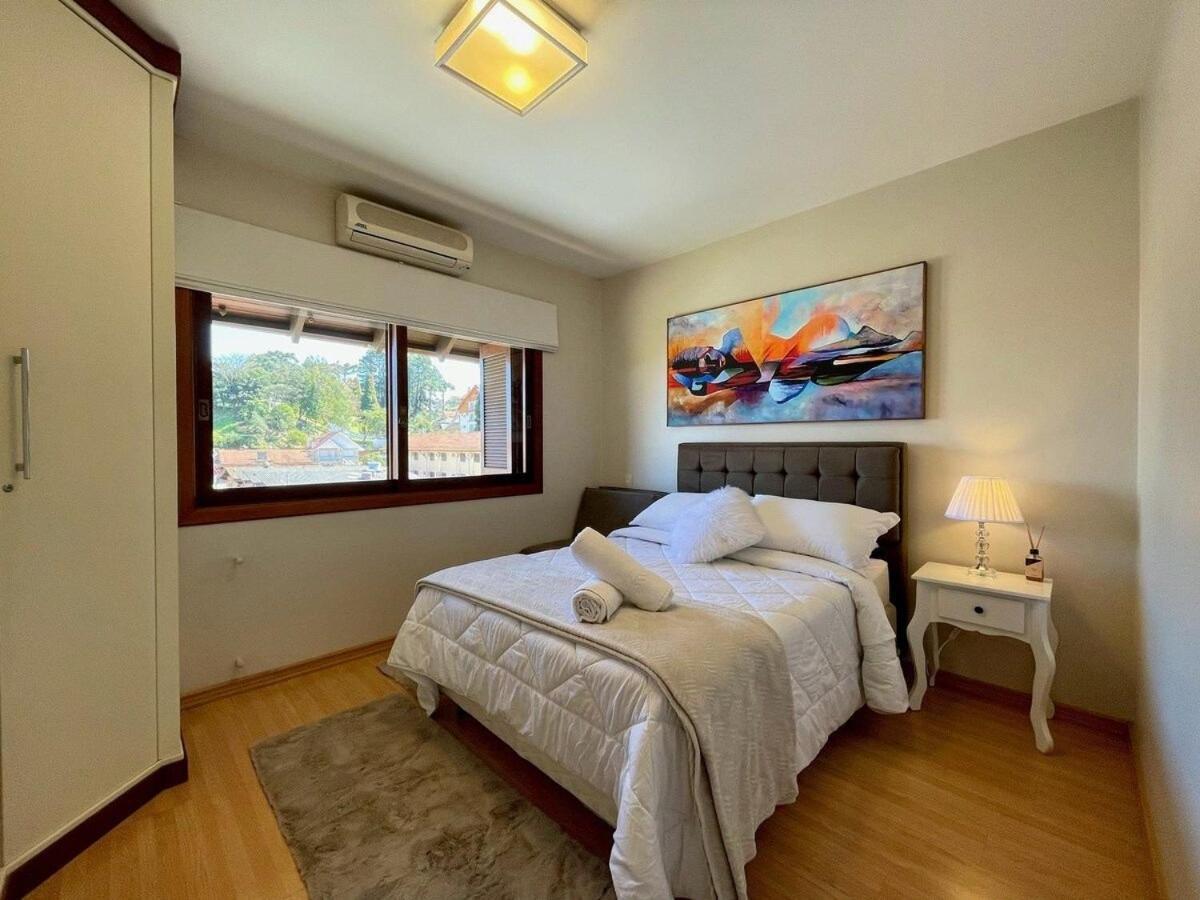 Apartamentos Jardim Da Serra Centro By Achei Gramado Zewnętrze zdjęcie