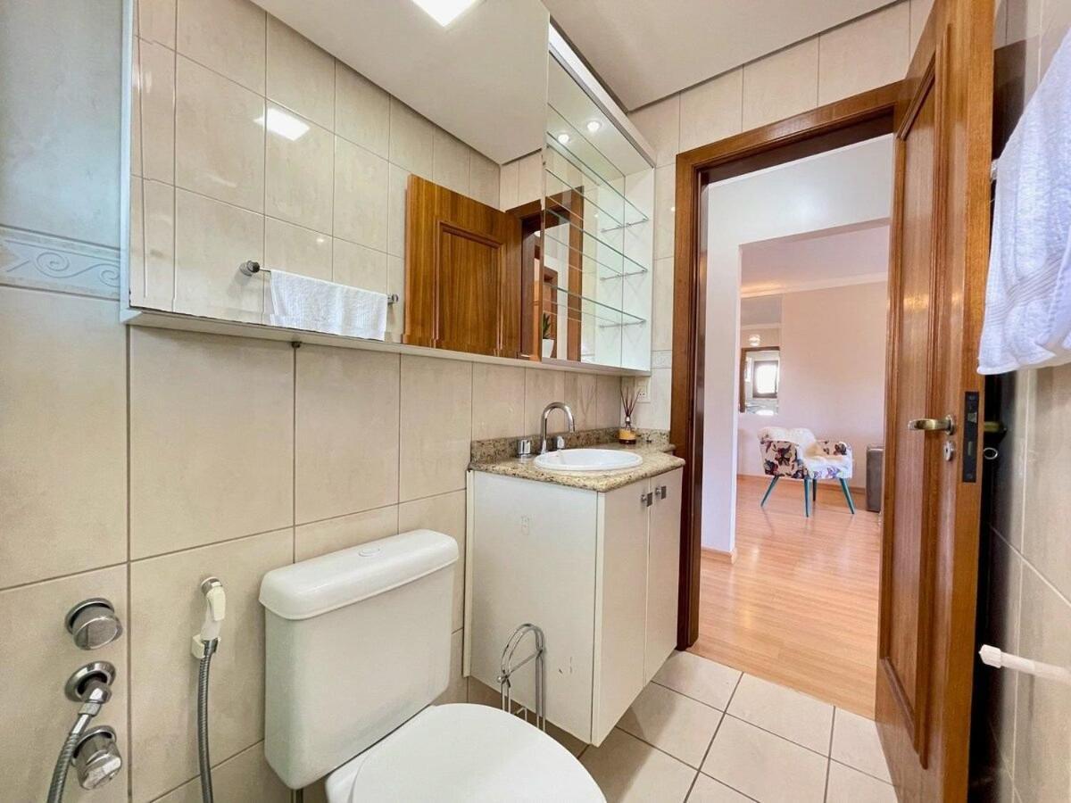 Apartamentos Jardim Da Serra Centro By Achei Gramado Zewnętrze zdjęcie