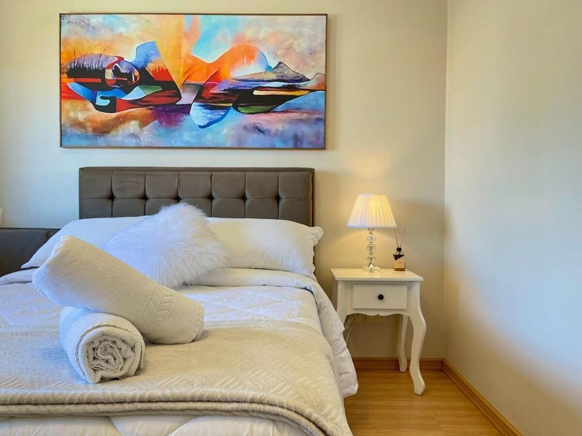 Apartamentos Jardim Da Serra Centro By Achei Gramado Zewnętrze zdjęcie