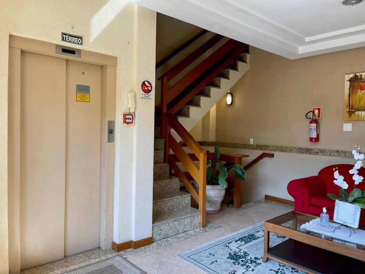 Apartamentos Jardim Da Serra Centro By Achei Gramado Zewnętrze zdjęcie