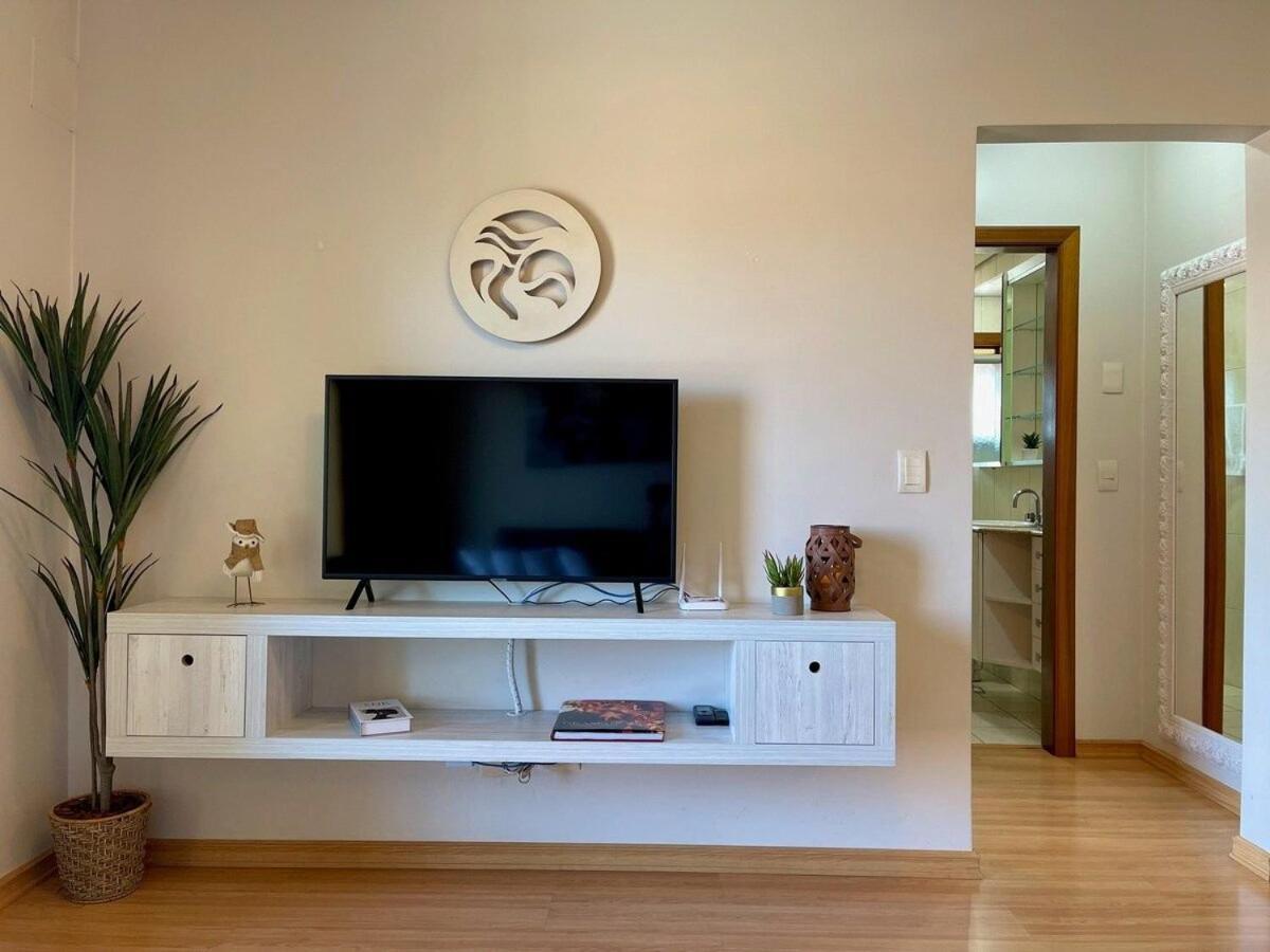 Apartamentos Jardim Da Serra Centro By Achei Gramado Zewnętrze zdjęcie