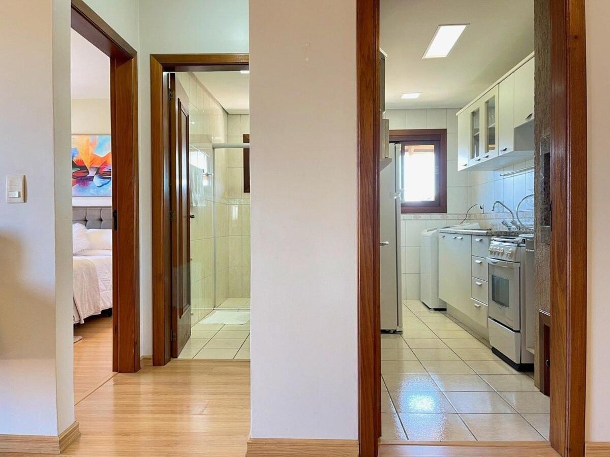 Apartamentos Jardim Da Serra Centro By Achei Gramado Zewnętrze zdjęcie